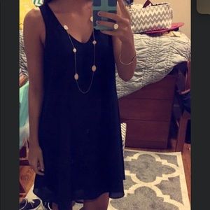 Black boutique dress